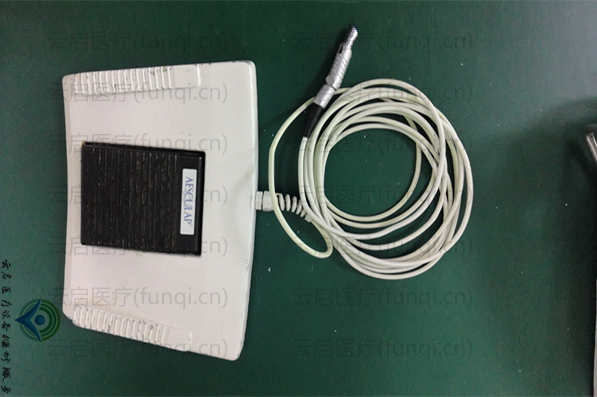 Aesculap GK226腳踏線纜壞，傳感器壞 維修