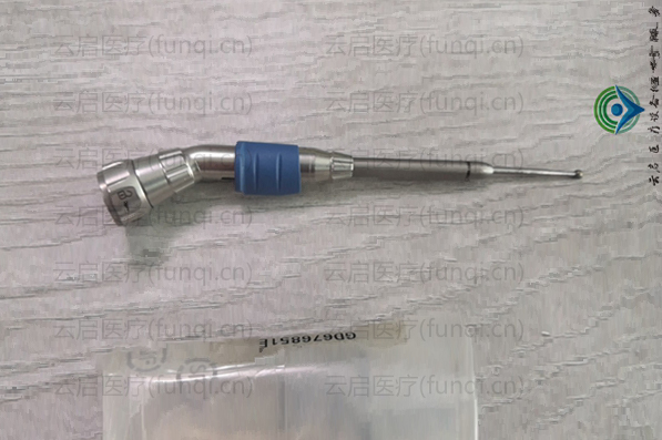 Aesculap GR756R 彎接頭鎖緊裝置散架，軸承組件壞，卡不住刀 維修