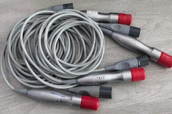 強生手柄 銀灰手柄 護套處表皮斷開  維修