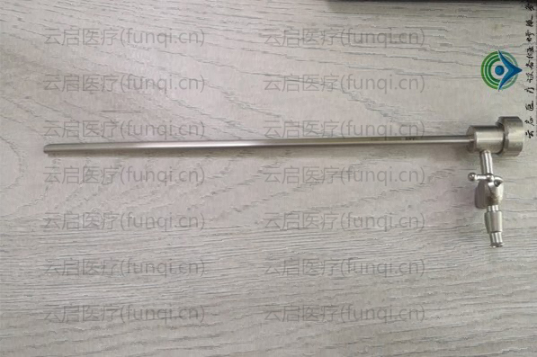 HAWK N4650 鏡鞘內管脫開，注水通道松脫 維修