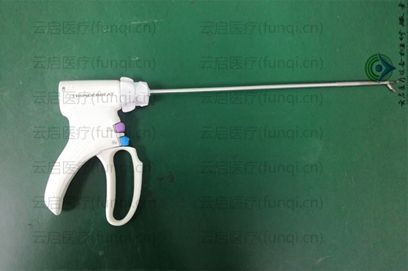 Olympus THUNDERBEAT TB-0535FC雙極超聲刀 刀頭墊片壞，鉗頭開合不順暢 維修