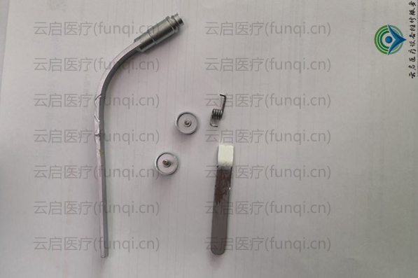 STORZ 497AC 導光接頭 整體散架，連接螺絲斷 600小 水印 1140.jpg