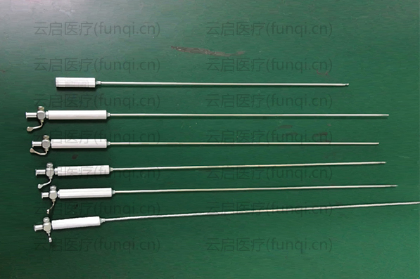 STORZ 26120.JL 氣腹針 內管變形不能正常回彈 維修