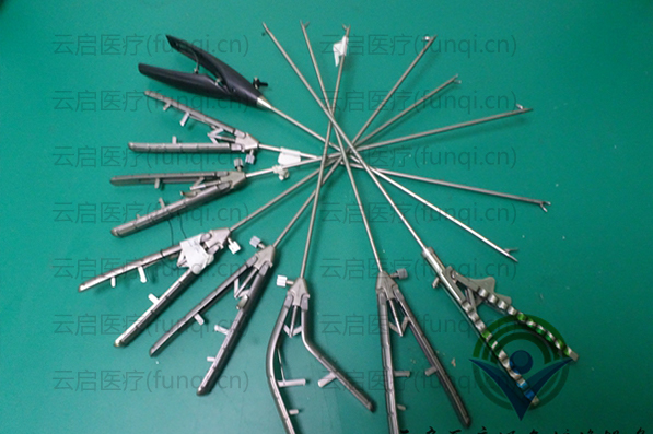 STORZ 26173 KAL 持針器 鉗頭連接孔斷 鉗頭無法連接 維修