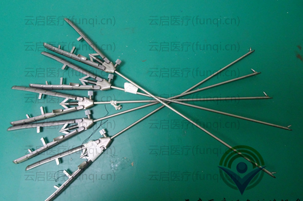 STORZ 26173 KAL 持針器 鉗頭無法連接 維修