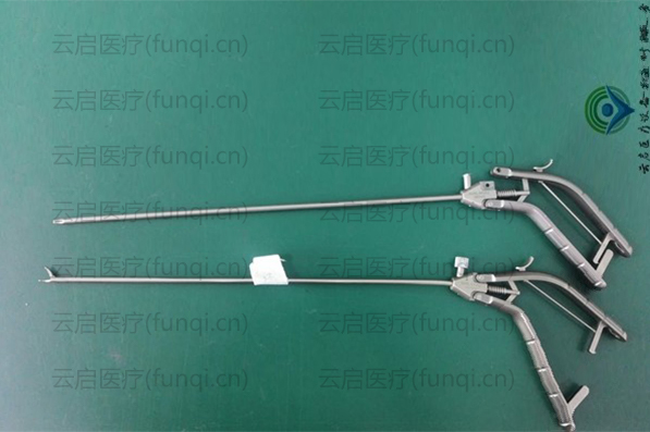 STORZ 26173KAL 持針器 鉗頭連接孔斷，無法連接 維修