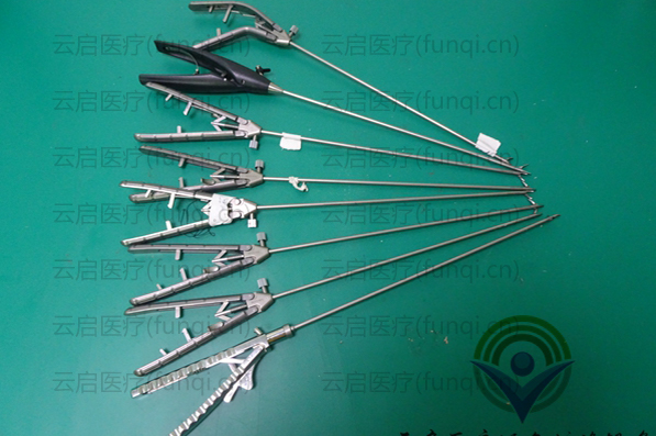 STORZ 26173KAL 持針器鉗頭連接孔斷 維修