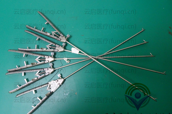 STORZ 26173KAL 持針器鉗頭連接孔斷無法連接 維修