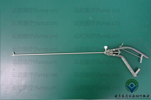 STORZ 26173KL 持針器 手柄卡齒鎖緊裝置壞 維修