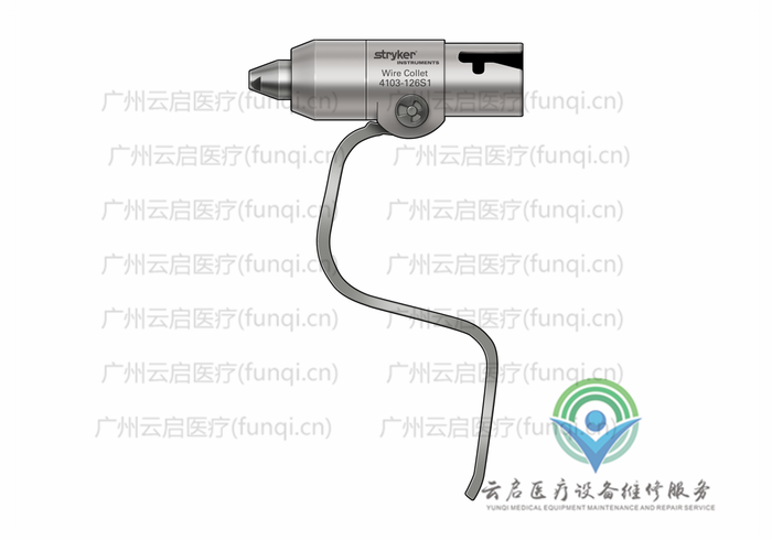 史賽克Stryker 4103-126S1動力系統接頭與附件維修更換