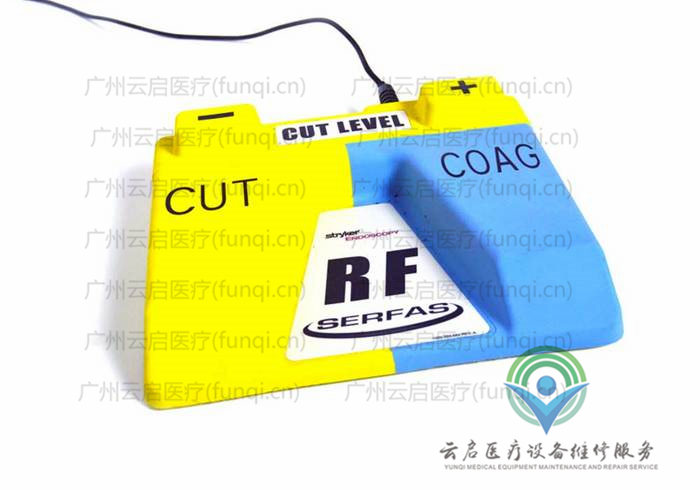 史賽克Stryker 278-200-000腳踏開關維修更換