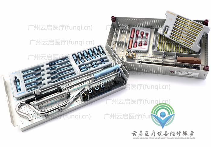 強生辛迪斯Synthes Titanium器械套裝維修更換